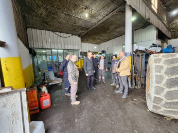 Eski mezbaha binası yeni görevine başladı