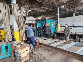 Eski mezbaha binası yeni görevine başladı