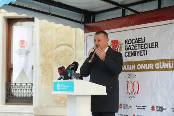 Basın Onur Günü 100. kez kutlandı