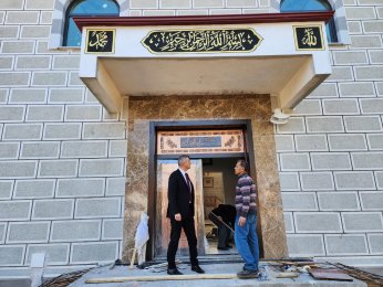 Panayır Camisi Ramazan’da ibadete açılacak