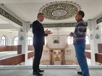 Panayır Camisi Ramazan’da ibadete açılacak