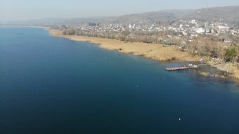 Sapanca Gölü alarm veriyor