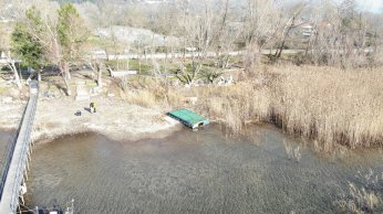 Sapanca Gölü alarm veriyor