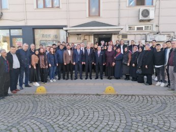 ‘Gölcük’te halkımızla  buluşmak istedik’