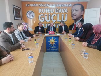 ‘Gölcük’te halkımızla  buluşmak istedik’