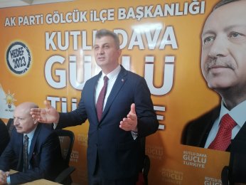 ‘Gölcük’te halkımızla  buluşmak istedik’