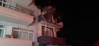 Gölcük'te patlama meydana geldi