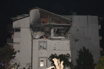 Gölcük’te doğal gaz patlaması: 5 yaralı