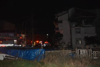 Gölcük’te doğal gaz patlaması: 5 yaralı