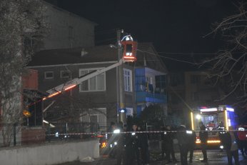 Gölcük’te doğal gaz patlaması: 5 yaralı