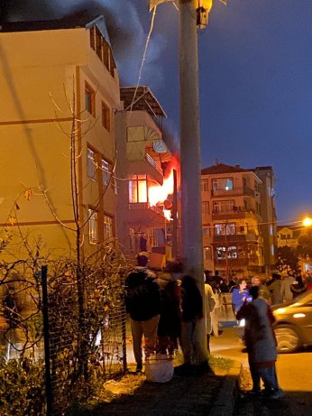 Gölcük’te doğal gaz patlaması: 5 yaralı