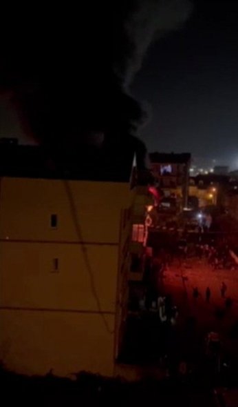 Gölcük’te doğal gaz patlaması: 5 yaralı