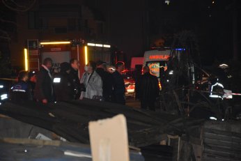 Gölcük’te doğal gaz patlaması: 5 yaralı