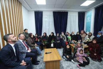 Kültür Merkezinde ilk ders Büyükakın’dan