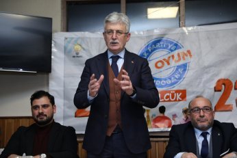 AK Parti, gençler için Siretiye Köyü’ne gitti