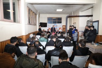 AK Parti, gençler için Siretiye Köyü’ne gitti