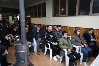 AK Parti, gençler için Siretiye Köyü’ne gitti