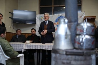 AK Parti, gençler için Siretiye Köyü’ne gitti