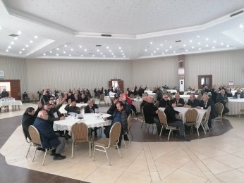 Mısırlıoğlu yeniden  başkan seçildi