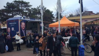 AK Nokta aracı  büyük ilgi gördü