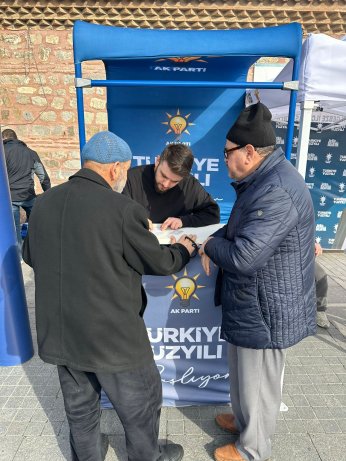 AK Nokta aracı  büyük ilgi gördü