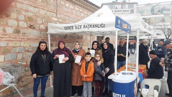 AK Nokta aracı  büyük ilgi gördü