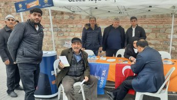 AK Nokta aracı  büyük ilgi gördü