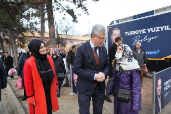 AK Nokta aracı  büyük ilgi gördü