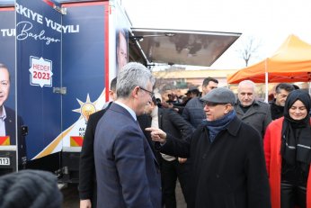 AK Nokta aracı  büyük ilgi gördü