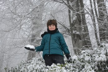 Beklenen kar gelince soluğu Kartepe’de aldılar