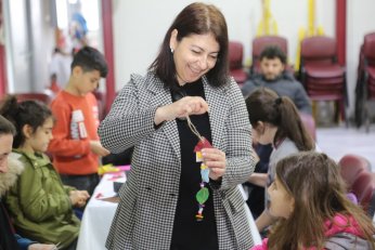 Atık malzemeler sanata dönüştü