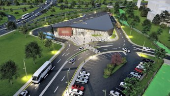 Yeni terminalde çalışmalar hızla sürüyor