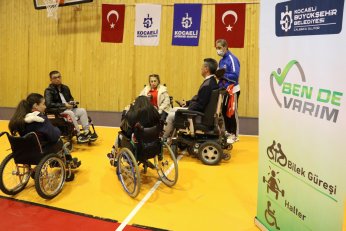 Boccia takımı hazırlıklarına başladı