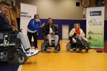 Boccia takımı hazırlıklarına başladı