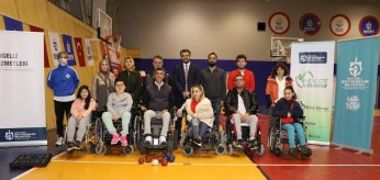 Boccia takımı hazırlıklarına başladı