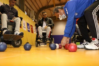 Boccia takımı hazırlıklarına başladı