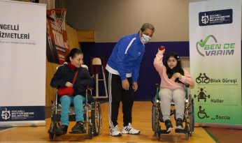 Boccia takımı hazırlıklarına başladı