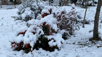 Beklenen kar yüksek kesimlere düştü