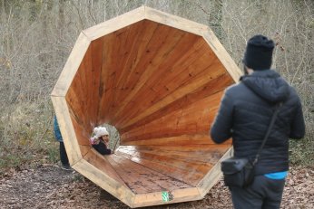 Doğanın sesini akustik ortamda dinliyorlar