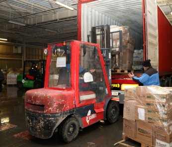 Ayni Yardım Merkezi’nden 60 tır yardım gönderildi