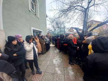 Cemile’yi son yolculuğuna uğurladık