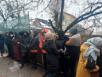 Cemile’yi son yolculuğuna uğurladık