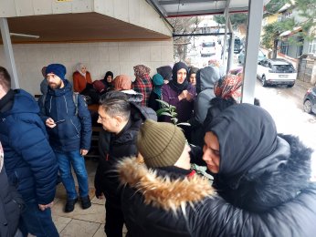 Cemile’yi son yolculuğuna uğurladık