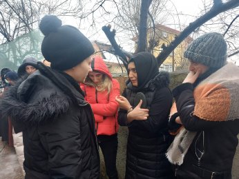 Cemile’yi son yolculuğuna uğurladık