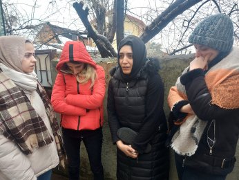 Cemile’yi son yolculuğuna uğurladık