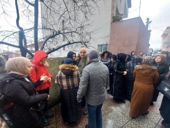 Cemile’yi son yolculuğuna uğurladık