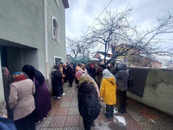 Cemile’yi son yolculuğuna uğurladık