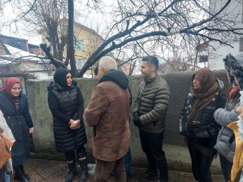 Cemile’yi son yolculuğuna uğurladık