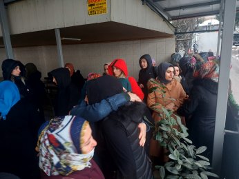 Cemile’yi son yolculuğuna uğurladık