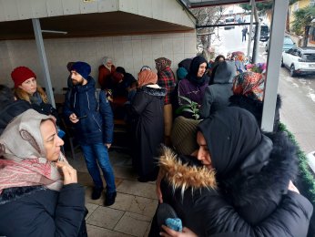 Cemile’yi son yolculuğuna uğurladık